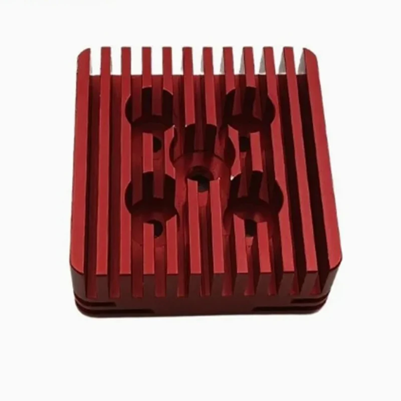 

Центр обработки металла по индивидуальному заказу Детали из анодированного алюминия Прецизионная обработка компонентов рассеивания тепла