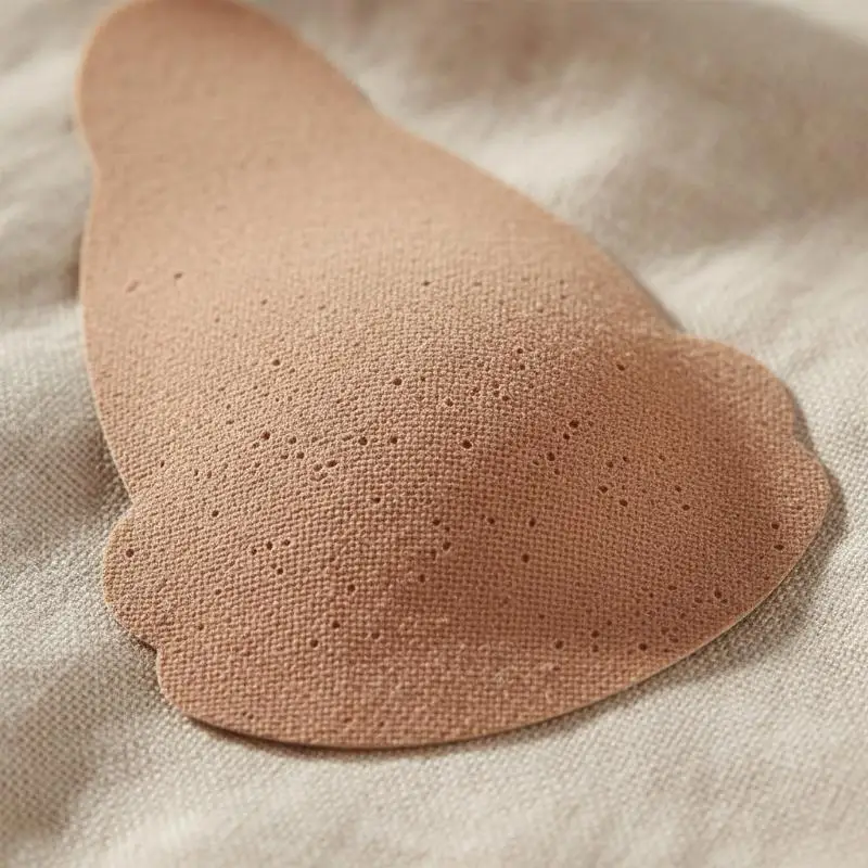 10Pcs Non-Woven Self-Adhesive Nipple Cover Invisible Breathable Disposable Pasties Black Nude Beige For Women