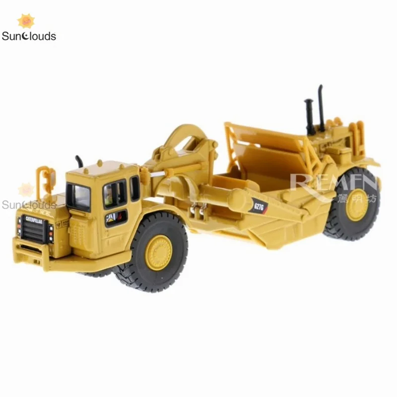 For Caterpillar wheel scraper DM 1:87 CAT 627G alloy engineering vehicle model 55134 85134 Die Cast Model Toy Car & Collection