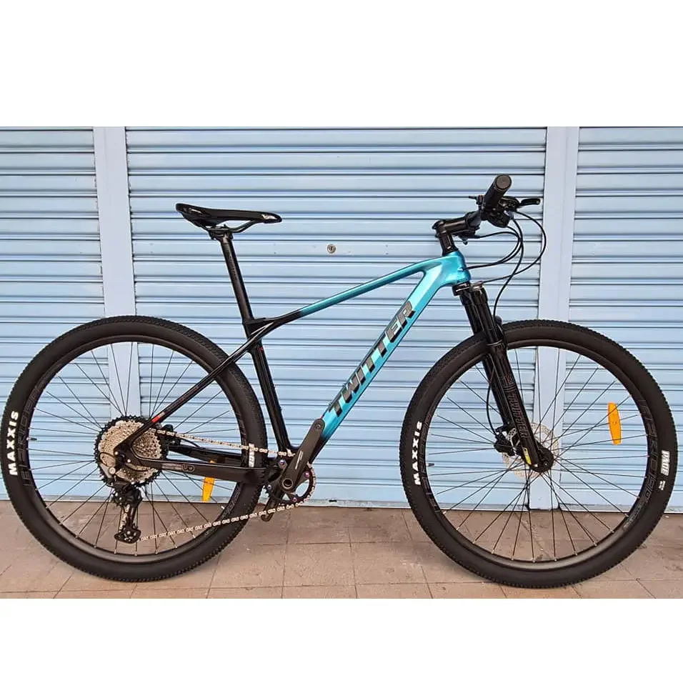 27.5/29 inch carbon fiber mountain bike hydraulic disc brakes SX-12 speed Downhill bicicleta hard tail Cross Country Bicycle