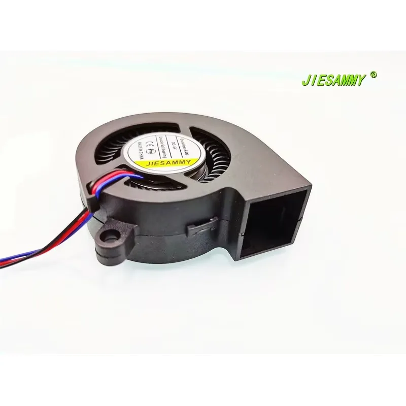 Pa JIESAMMY محمل كروي مزدوج 5020 منفاخ توربو PWM التحكم في درجة الحرارة ثلاثة أسلاك 5 فولت 0.21A 5 سنتيمتر مروحة 50*50*20 مللي متر #2