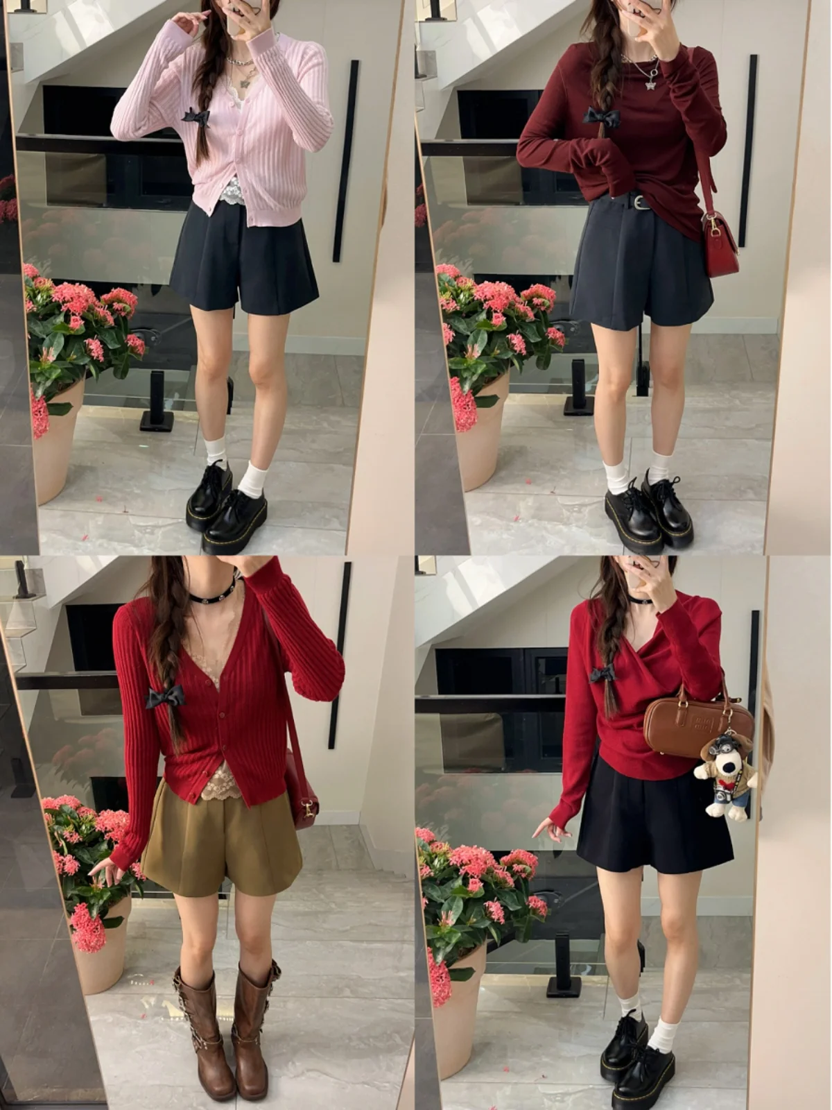 

Женские брюки с высокой талией, свободные, широкие, осенние, с поясом, для повседневной носки, из полиэфирного волокна