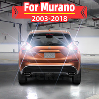 2x LED Reverse Light For Nissan Murano 1 Z50 2 Z51 3 Z52 Accessories 2003-2018 2012 2013 2014 2015 2016 2017 Backup Back Up Lamp