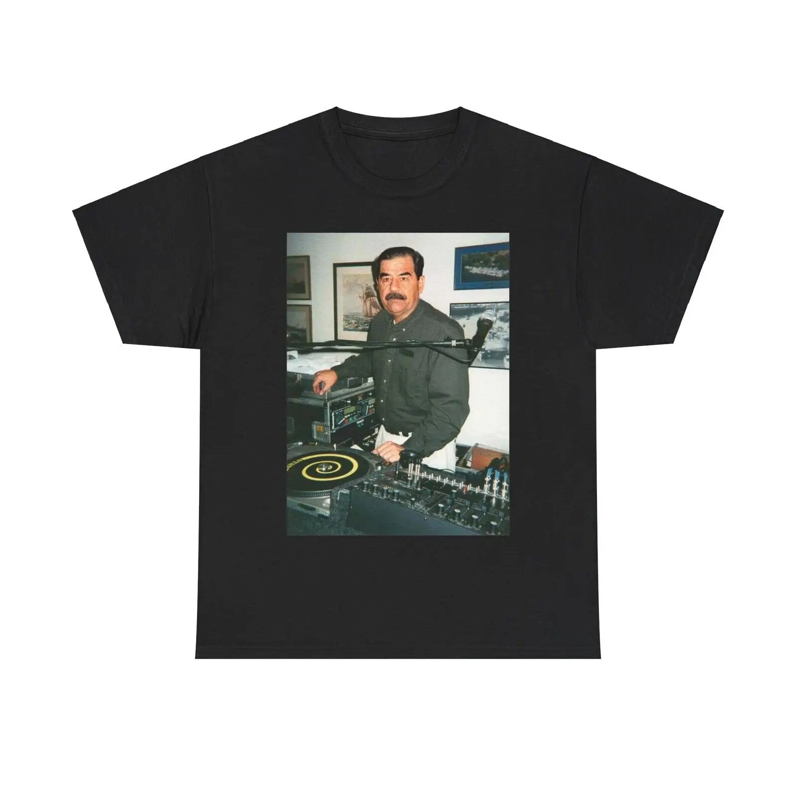 DJ Saddam Unisex Ultra Cotton Tee Size M