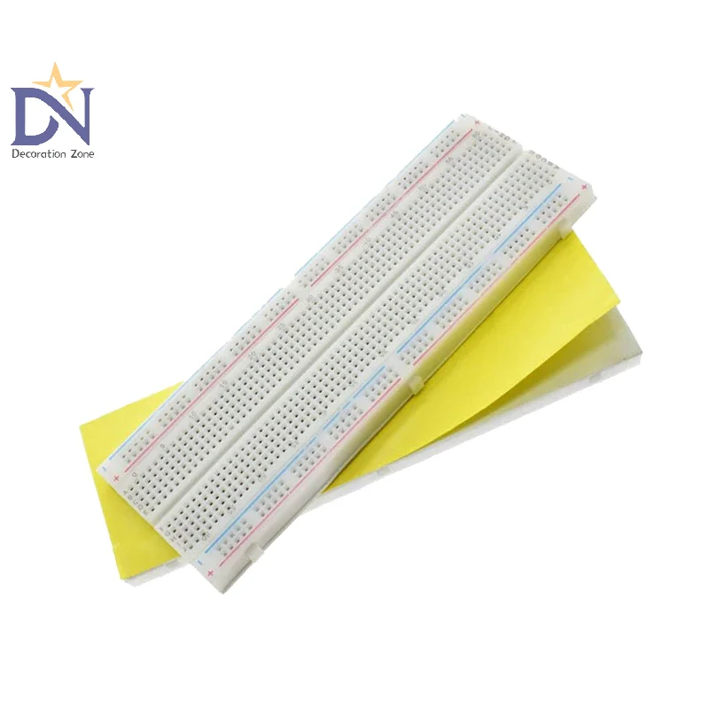 Comprehensive 830 Hole Breadboard, MB-102, DIY, Solder-Free for Versatile Prototyping.