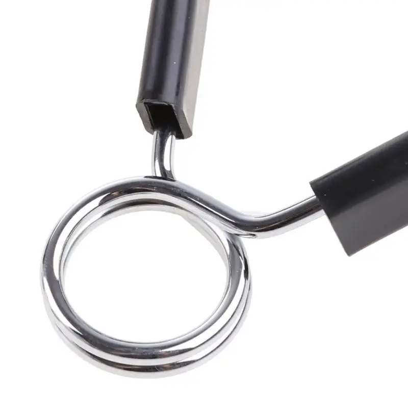 652F 2pcs 25mm Clamp Weight lifting Bar Collars Barbell Collar Lock Dumbell Clips