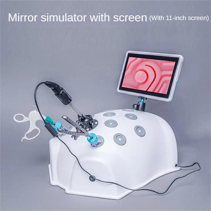 Laparoscopic Surgery Simulation Training Instruments Thoracoscopic Training Box Simulator Medical Teaching Equipment