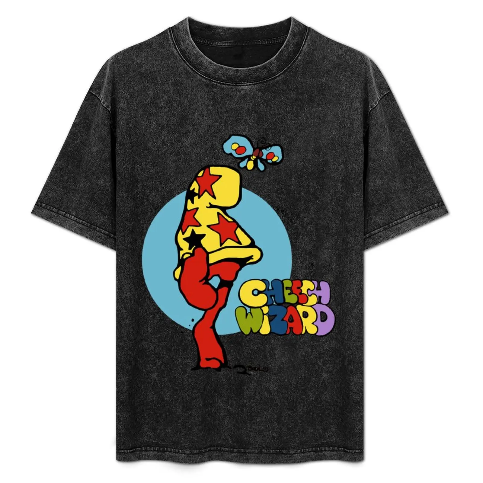 

Cheech Wizard T-Shirt Big and Tall Basic Tee Shirt