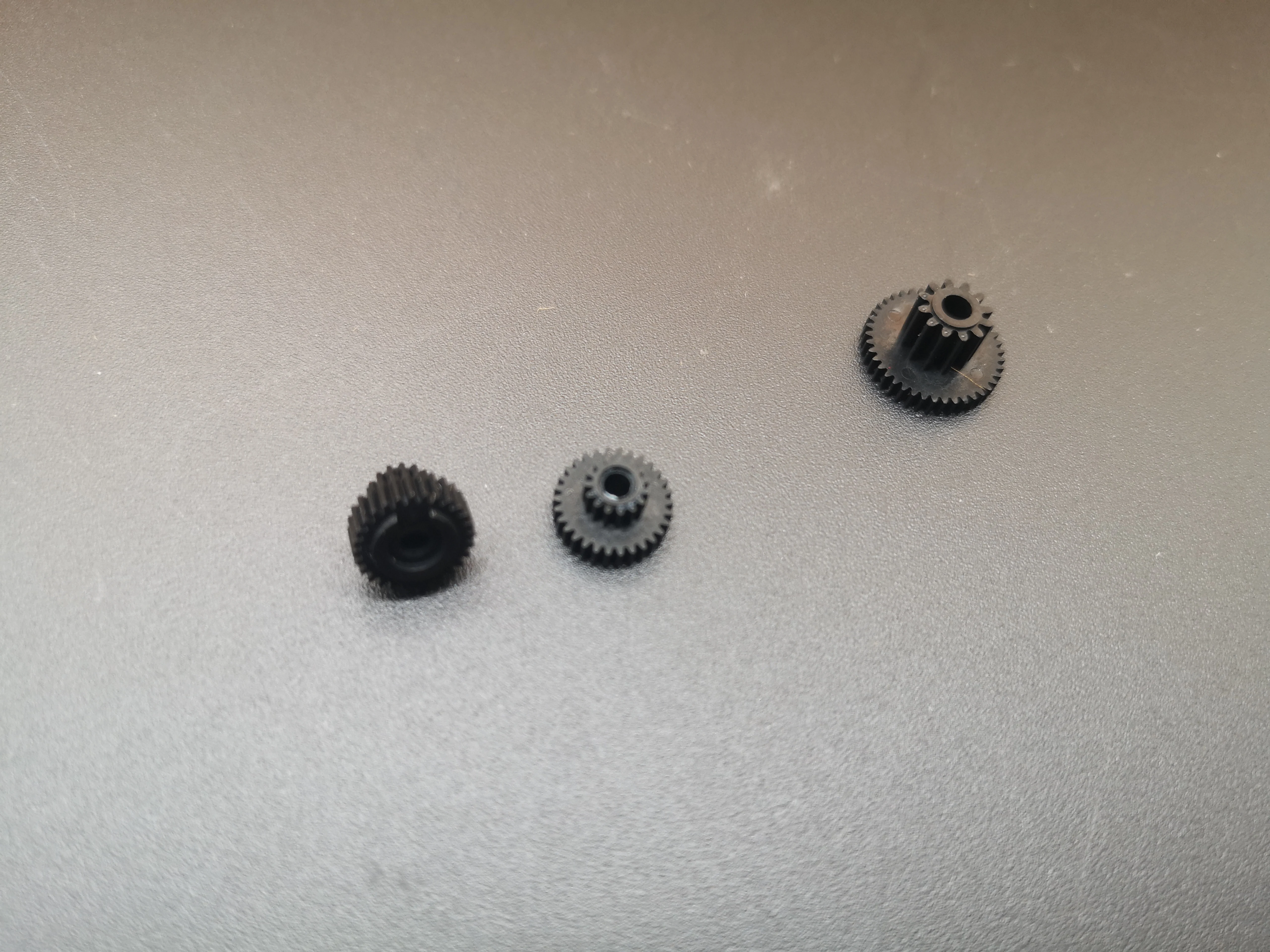 3 gears per set 50pcs/lot  Original Gear for CAPD347 CAPD347H-E  CAPD347J-E  CAPD347E-E CAPD347C-E