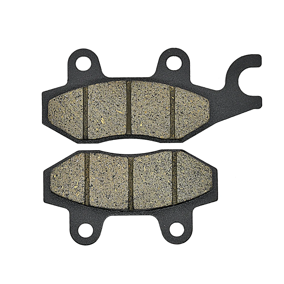 Motorcycle Front Brake Pads For HONDA STREET BIKES Astrea Supra NF XR 100 VT XL 125 C Shadow V NSR 150 RR TA 200 CBF 250 XR100