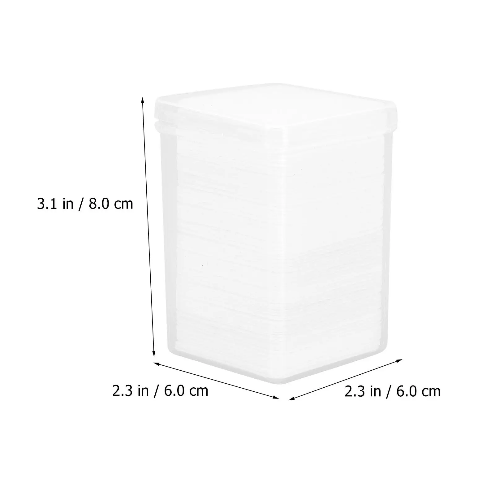 600Pcs Wipes for Eyelash Glue Lint Free Cotton Cleaning Pads Glue Bottle Sheets Removal Cleaning Lash Extension