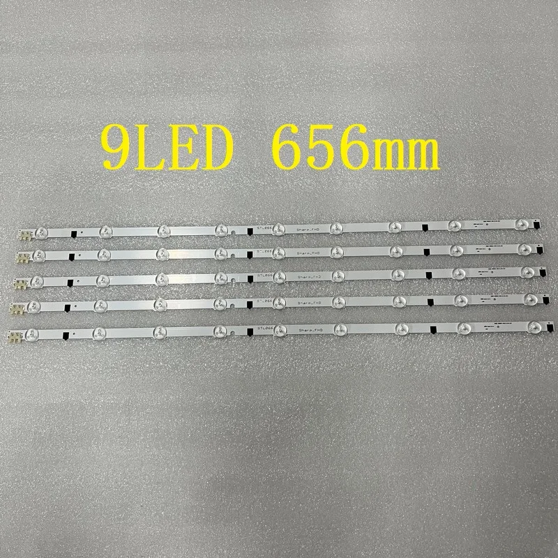 LED Backlight Strip For Samsung Sharp-FHD D2GE-320SC1-R0 UE32F4000AW UE32F5700AW UE32F5000AW UE32F4000 BN96-28489A 28488A