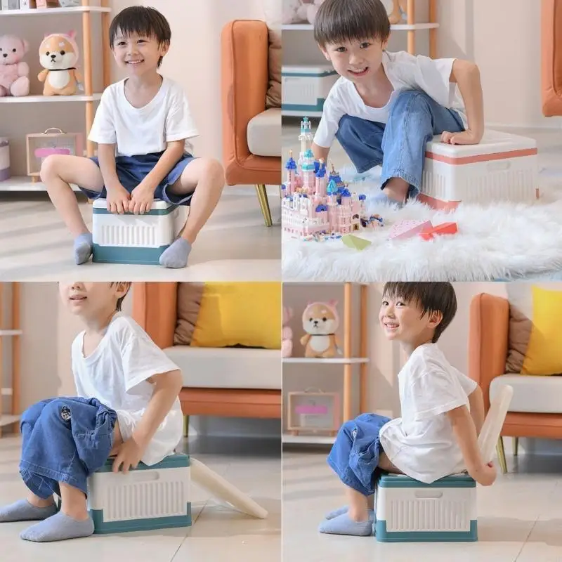 54DF مقعد تدريب قعادة للطفل السفر المرحاض قعادة مقطورة معدات التخييم كرسي قعادة #4