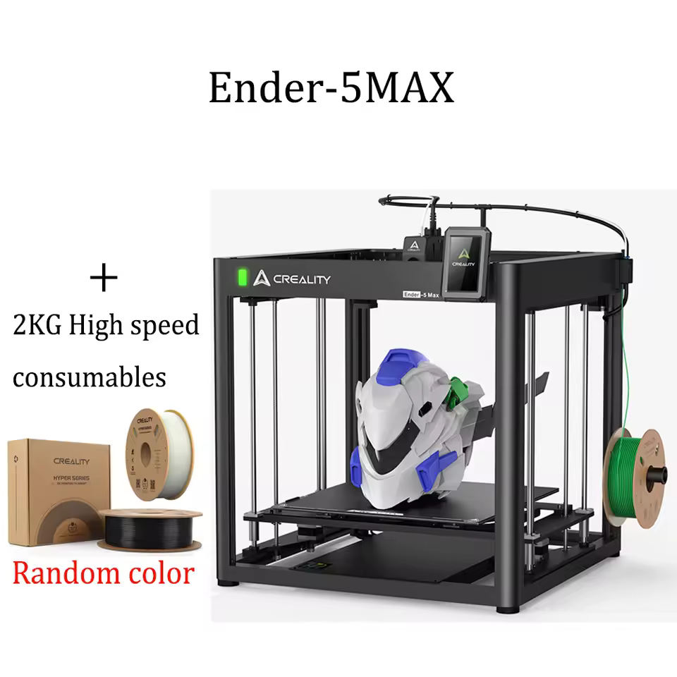 Creality Ender-5MAX 프린터의 견고한 구조