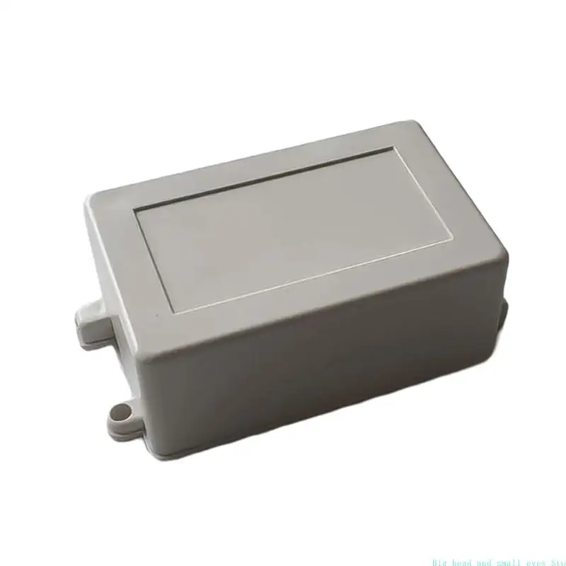581C Electrical Wiring Case with Mount Flanges ABS Box for DIY Cable Repair Tasks