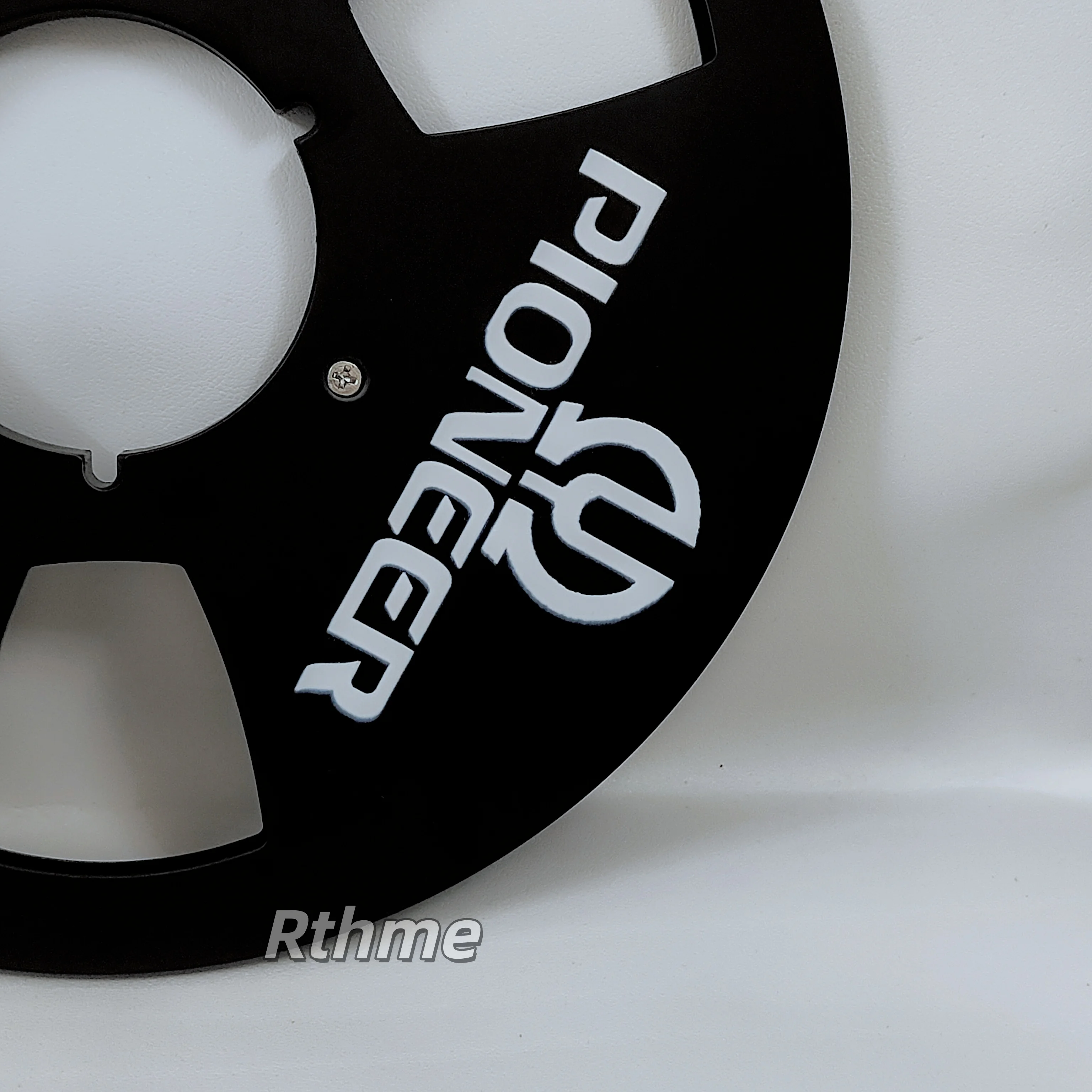 10.5inch X ¼” Aluminum Black Empty Tape Reels For Reel To Reel Tape Recorders Take Up Reel For pioneer