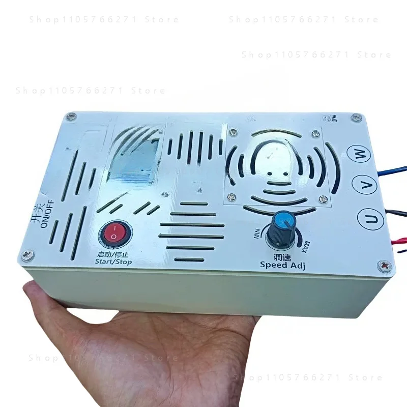 Inverter air conditioner compressor detection, new energy vehicle compressor