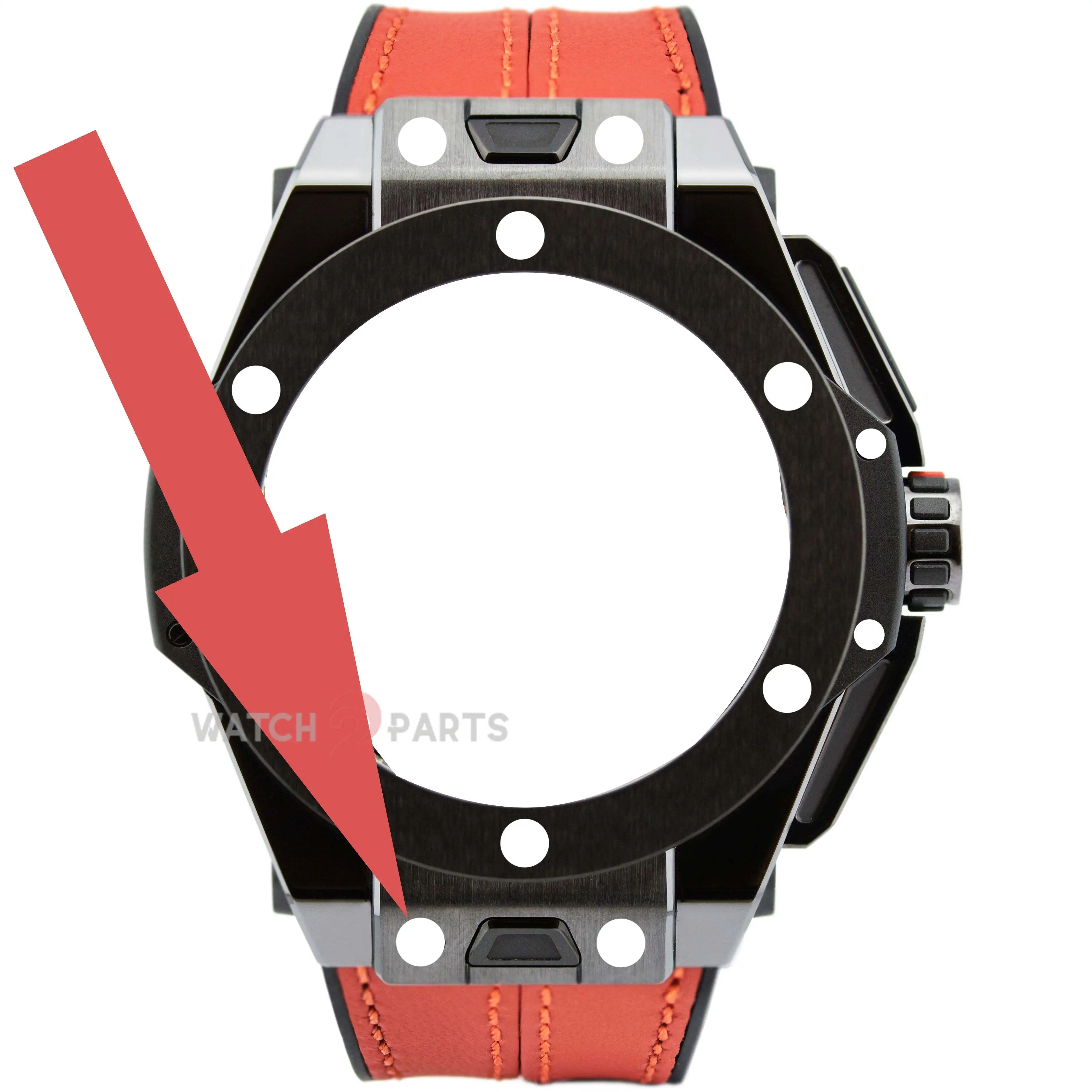 Watch Steel H Screw for Hublot Big Bang 401 402 Automatic Watch Band