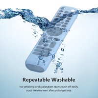 Silicone Remote Case for TCL RC716/RC833 Remote Protective Case Shockproof Remote Cover Anti-Drop Protective Sleeve with Lanyard