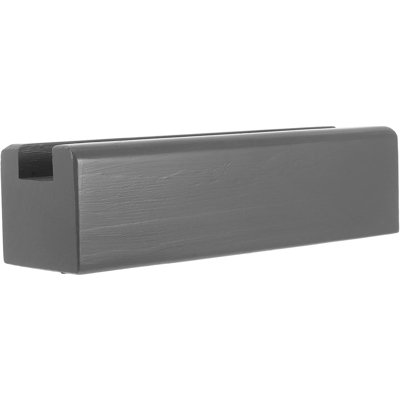 

Floor Mirror Fixed Support Wooden Stable Base Anti-Skid Design for Large Full Length Mirrors Household Mirror Holder Stand