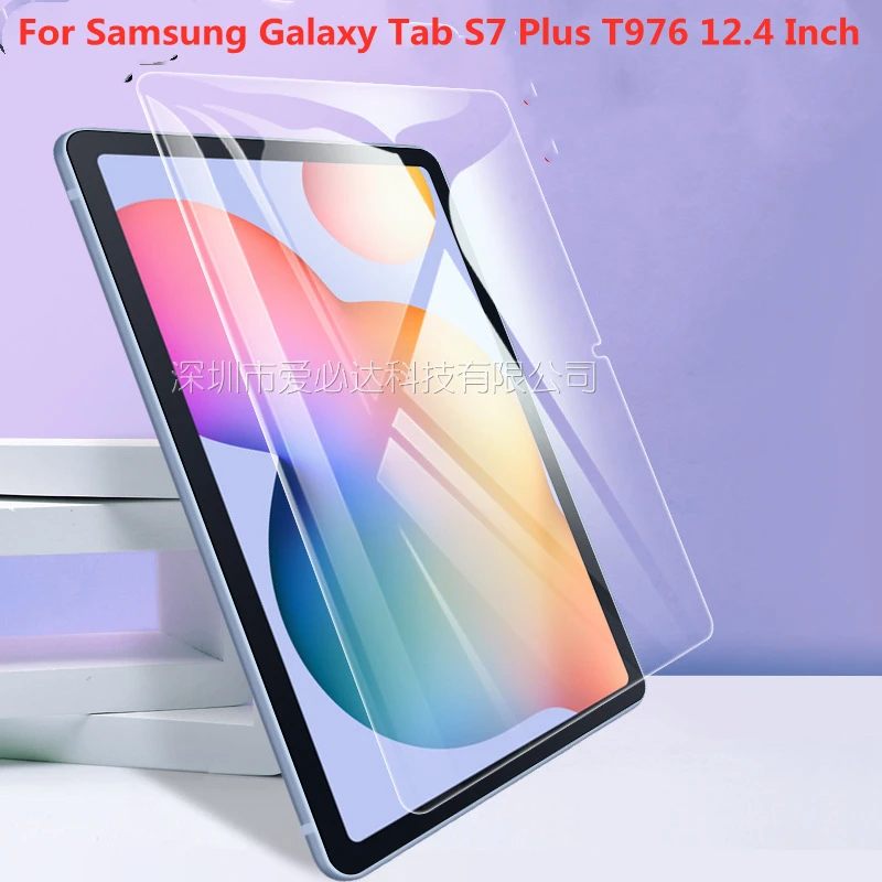 9H закаленное стекло для Samsung Galaxy S7 Plus s7plus T976 10,1-дюймовая защита экрана планшета защитная пленка защитное стекло