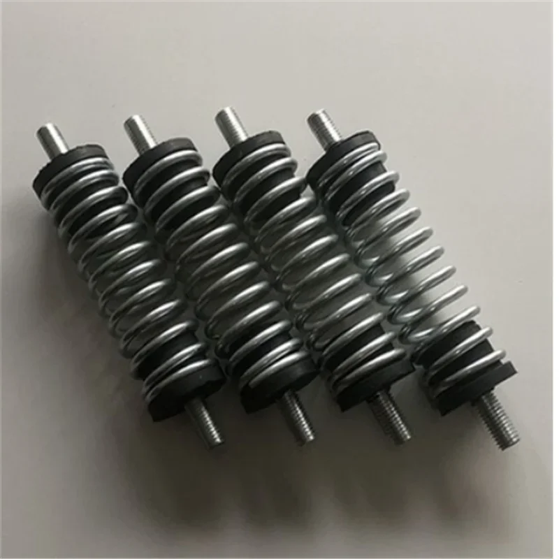 

4PCS Food sieve machine shock spring set secure the base linear screen spring electric sieve shaker vibrating machine