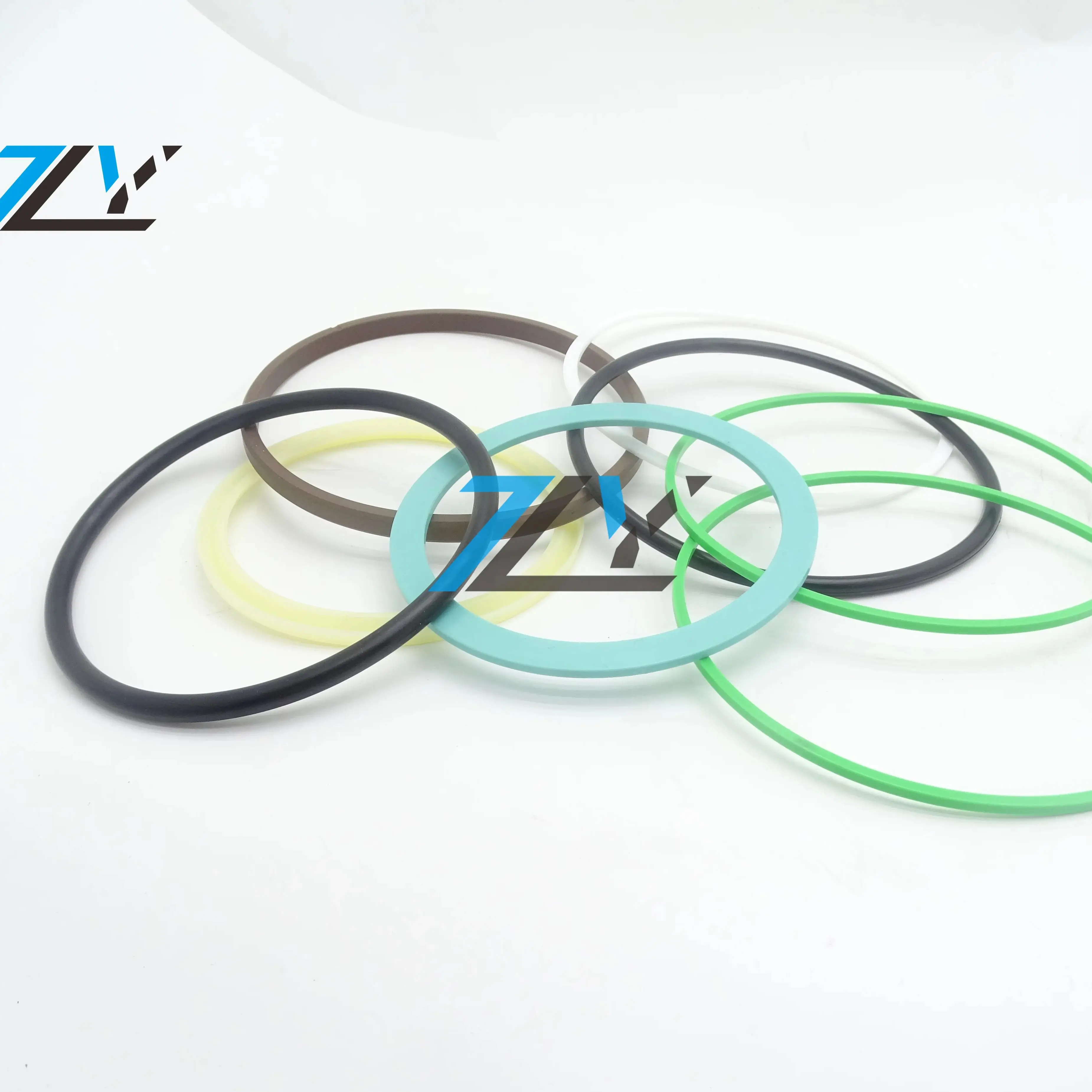 

903-21024 Hydraulic Boom Cylinder Seal Kit ForJS330 Engine Construction Machinery Parts