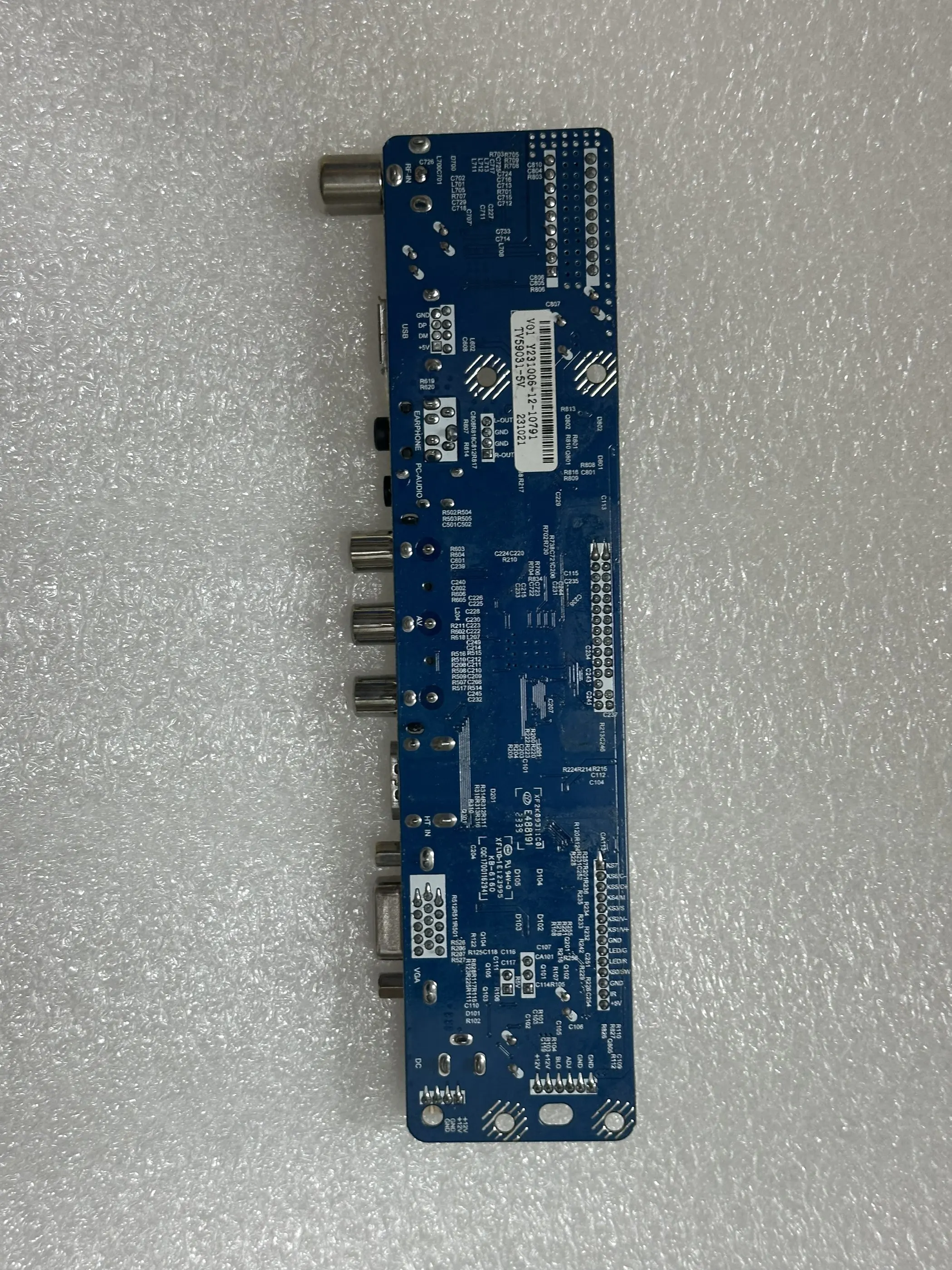 Good quality for LCD TV universal motherboard T.V59.031 screen power supply 3.3V5V12V