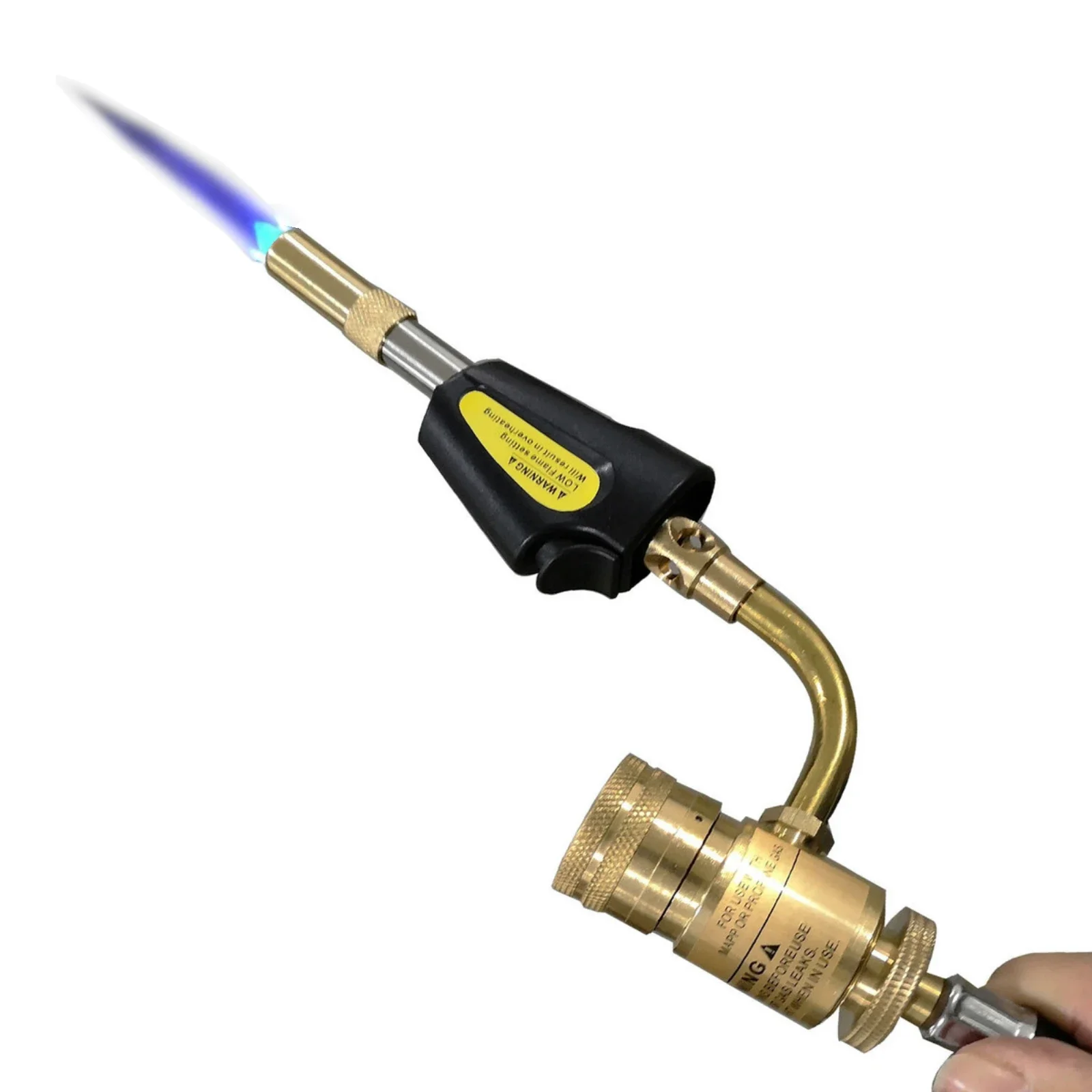 High Temperature Portable Torch American Industrial Air Conditioner Refrigerator Repair MAPP Torch Oxygen-free Welding Torch