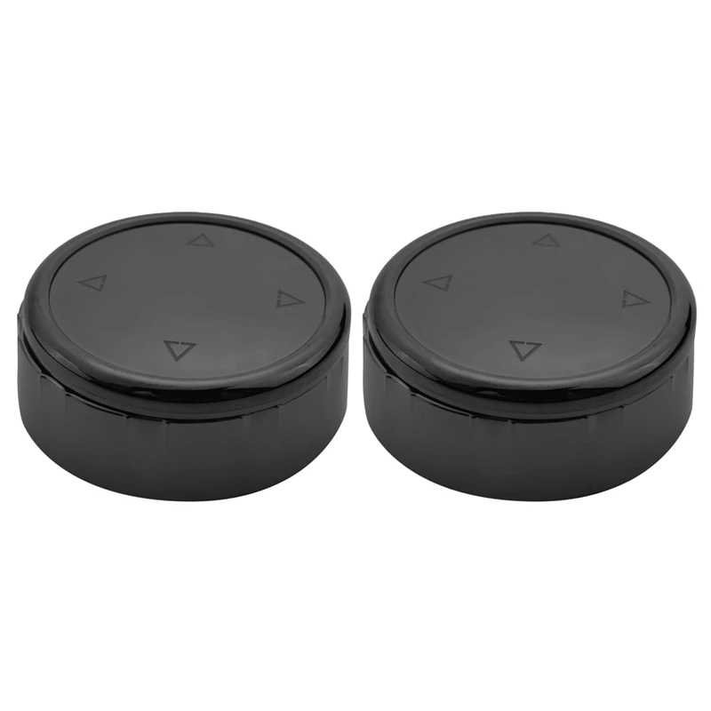 2X Car Multimedia Button Cover Knob Frame Trim For Bmw F10 F20 F30 1 3 5 Series For Nbt Controller For Idrive Button