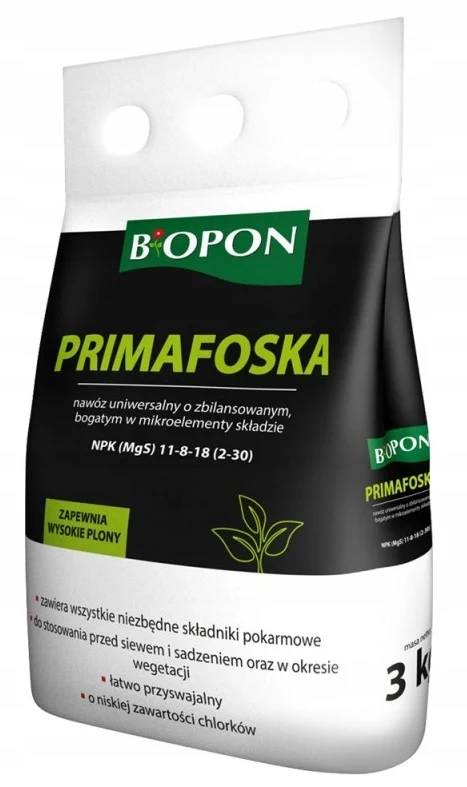 Meststof primafoska Universal met microelementen 3 kg