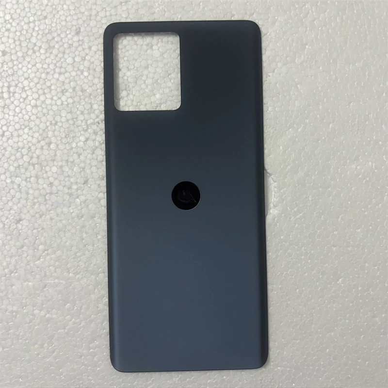 Carcasa Trasera para Batería, Tapa Trasera para Motorola Moto Edge 30 Fusion XT2243-1 S30 Pro, Repuestos para Reparación