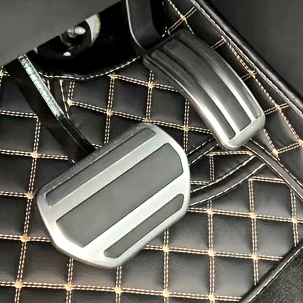 

Stainless Steel Car Pedals Pads For Peugeot 207 301 307 208 2008 308 408 CC For Citroen C3 C4 For DS3 DS4 DS6 Auto Parts