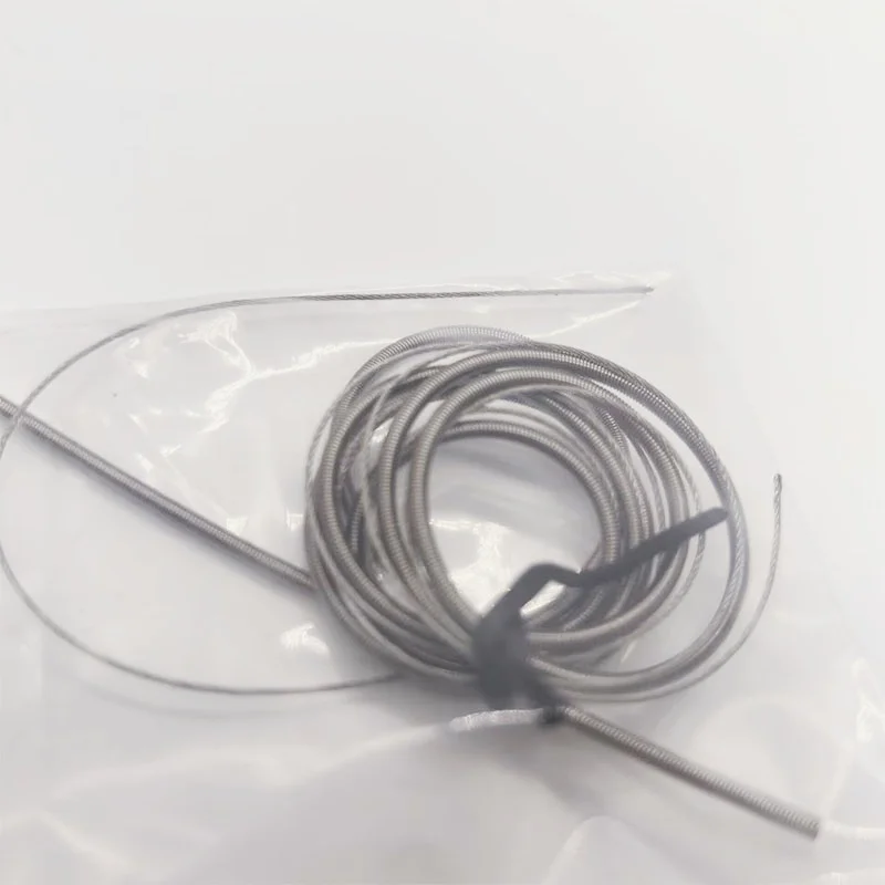 RC 1/14 Lock Differential Cable Stainless Steel Spring Cable for Tamiya Dump Truck for Scania Man Volvo Tripper Truck DIY Parts