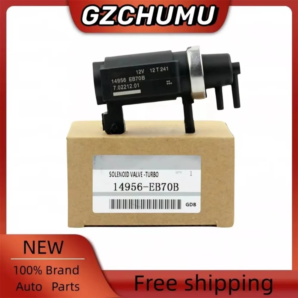 Elektrozawór ciśnienia turbosprężarki 14956-EB70B do Nissan N-avara D22 D40 2005-2015