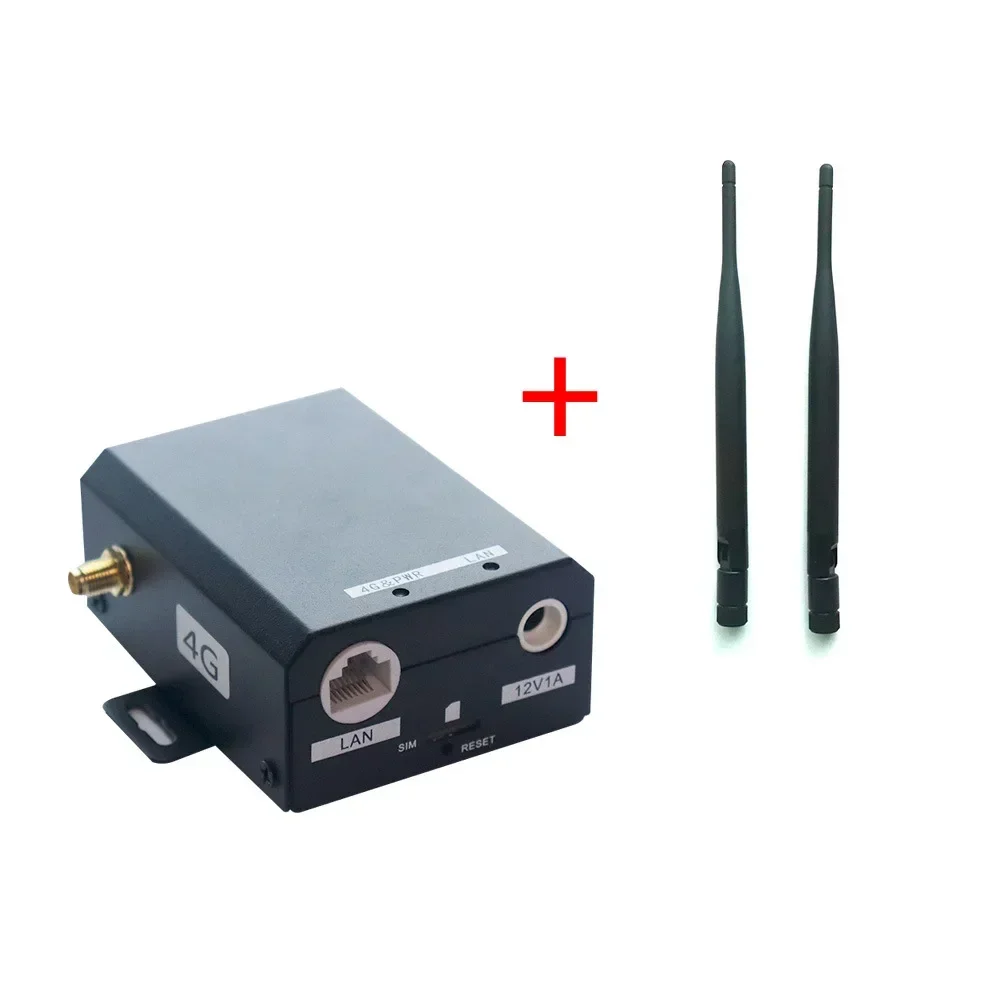 Industrial Grade 4G Router for SIM Card 4G to RJ45 Internet Access WiFi Sharing Network H927-EU