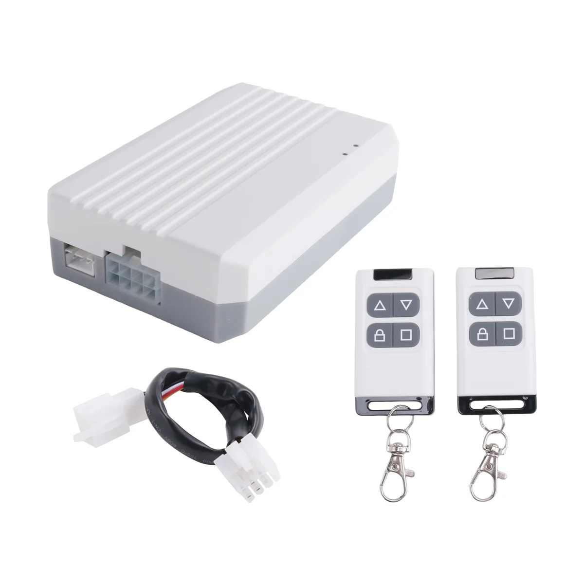 العالمي 433 ميجا هرتز التحكم عن بعد باب المرآب اللاسلكية RF التبديل تحكم استقبال يعمل المتداول مصراع أنبوبي المحرك