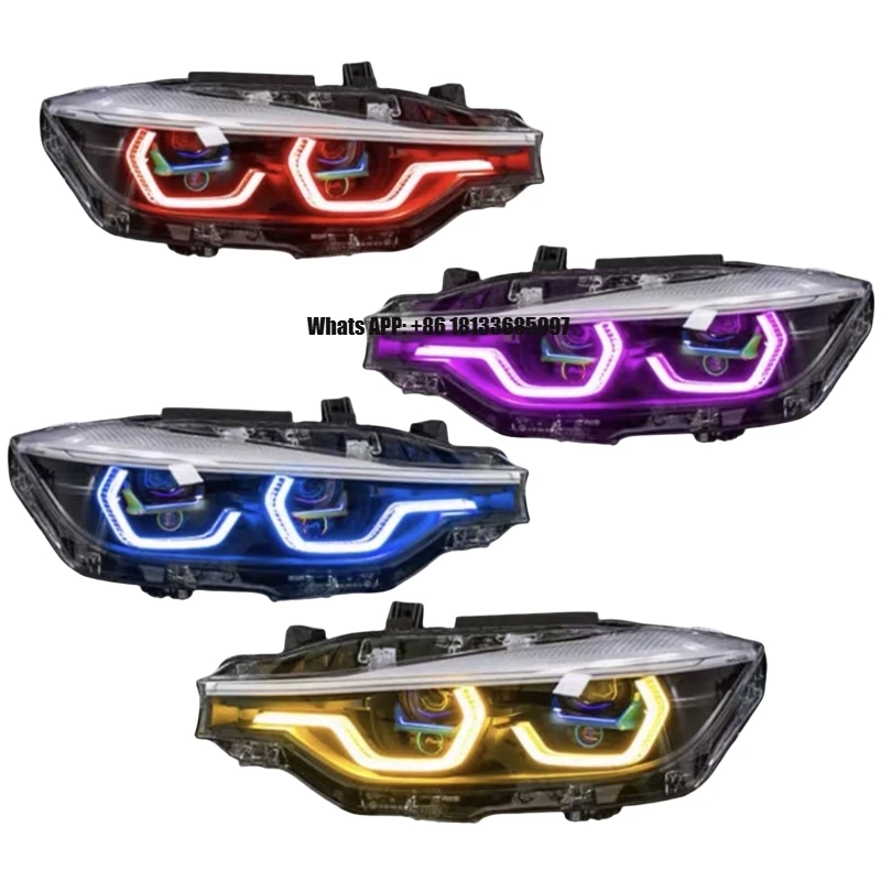 

For BMW 3/4 Series M3 M4 F35 F32 F80 F82 F36 Modified OSS Headlamp Assembly 2013-2020 Original Custom F30 LED Headlamp