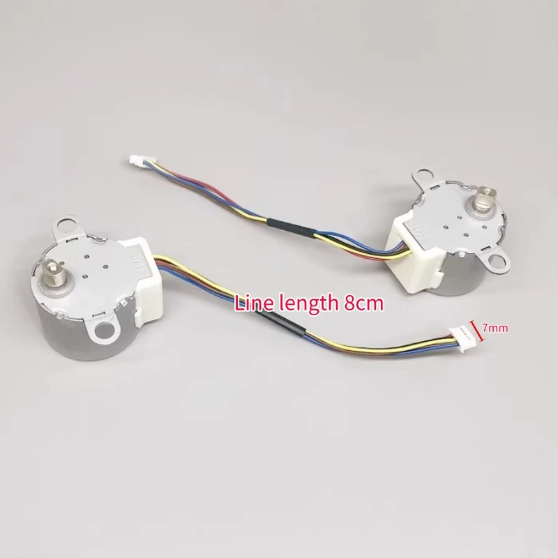 5 Stück 24BYJ48 DC 5 V Schrittgetriebemotor vierphasiger Fünfdraht-Kameramonitor/Gimbal-Motor