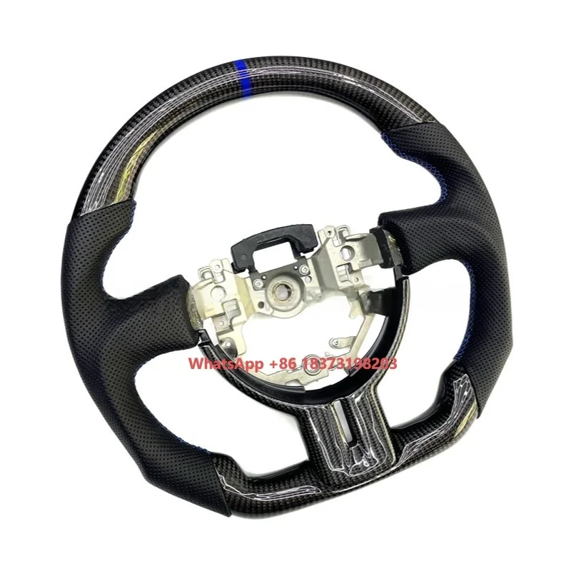 

Высококачественное рулевое колесо из углеродного волокна, быстро поворотное, противоскользящее, устойчивое к износу, разрыву