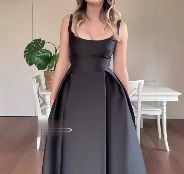 Nieuwe Mode 2024 Sexy Elegante Avond Feestjurken Verstandige Rugloze Hemdjurk, Hoge Taille Halflange Rok