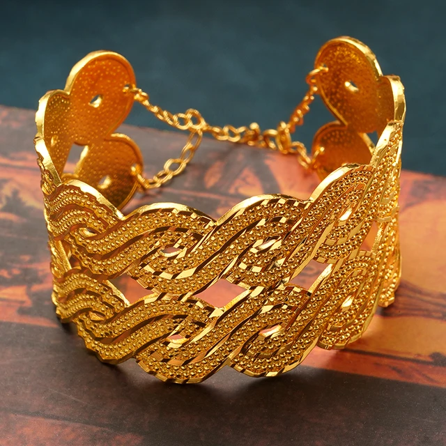 Gold copper bangles hotsell