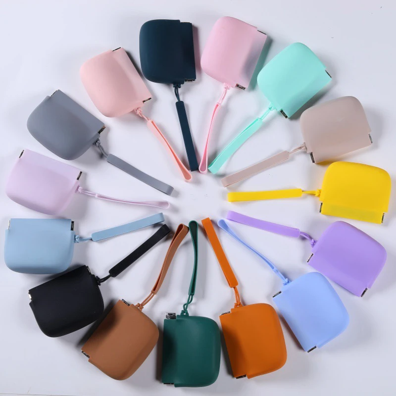 For Outdoor Training With Secure Lock Dog Food ContaineSilicone Dog Treat Pouch Portable Pet Snack Bag Easy To Clean Waterproof