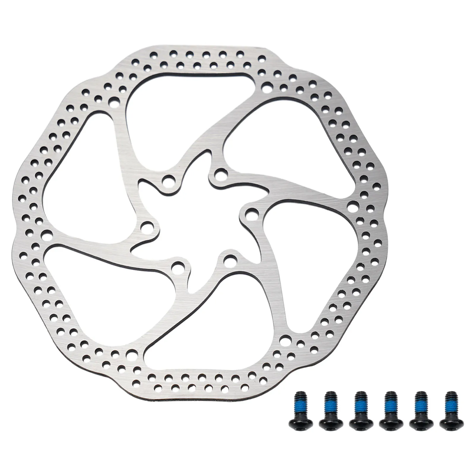 Ultralight Bicycle Disc Brake Mountain Bike Brake Disc 160 With Free 6-bolts For Ninebot For Kugoo Electric Scooter 44MM