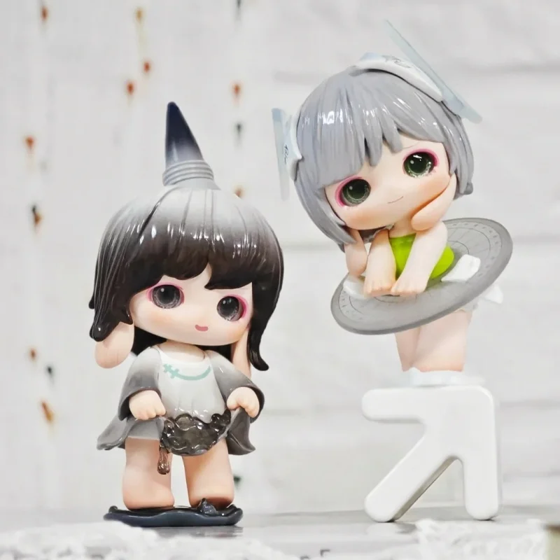 Neue Original Rabeea Briefpapier Traum Sammlung Blind Box 2. Generation Flut Action Figur Spielzeug Puppe Schmuck Netter Junge Mädchen Geschenk