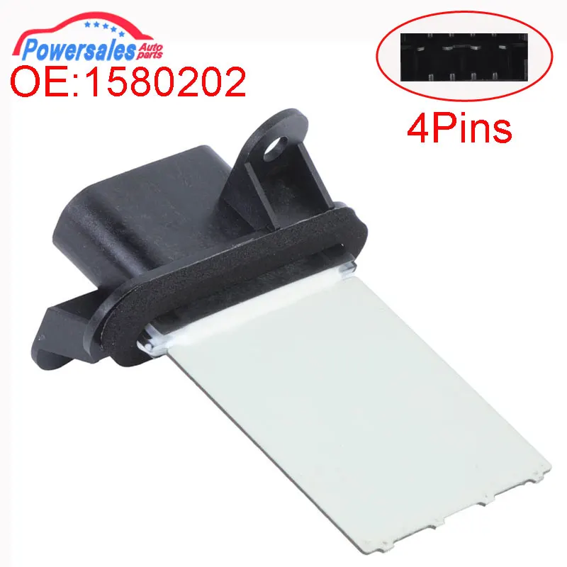 Nowy grzejnik rezystor dmuchawy silnikowy dla Pontiac Vibe 1.8L 2003-2008 1580202 88973260 88970279