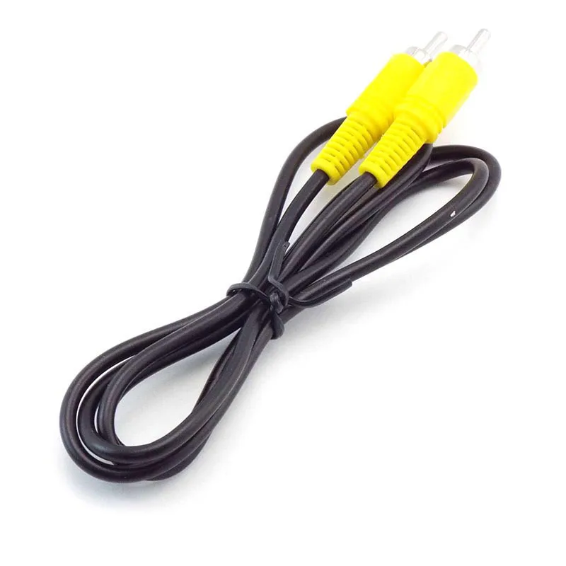 1meter AV Extension RCA Male To Female male Cable M/M M/F Bus Lotus Head Audio Video connector Cable TV Sound Coaxial Line O1