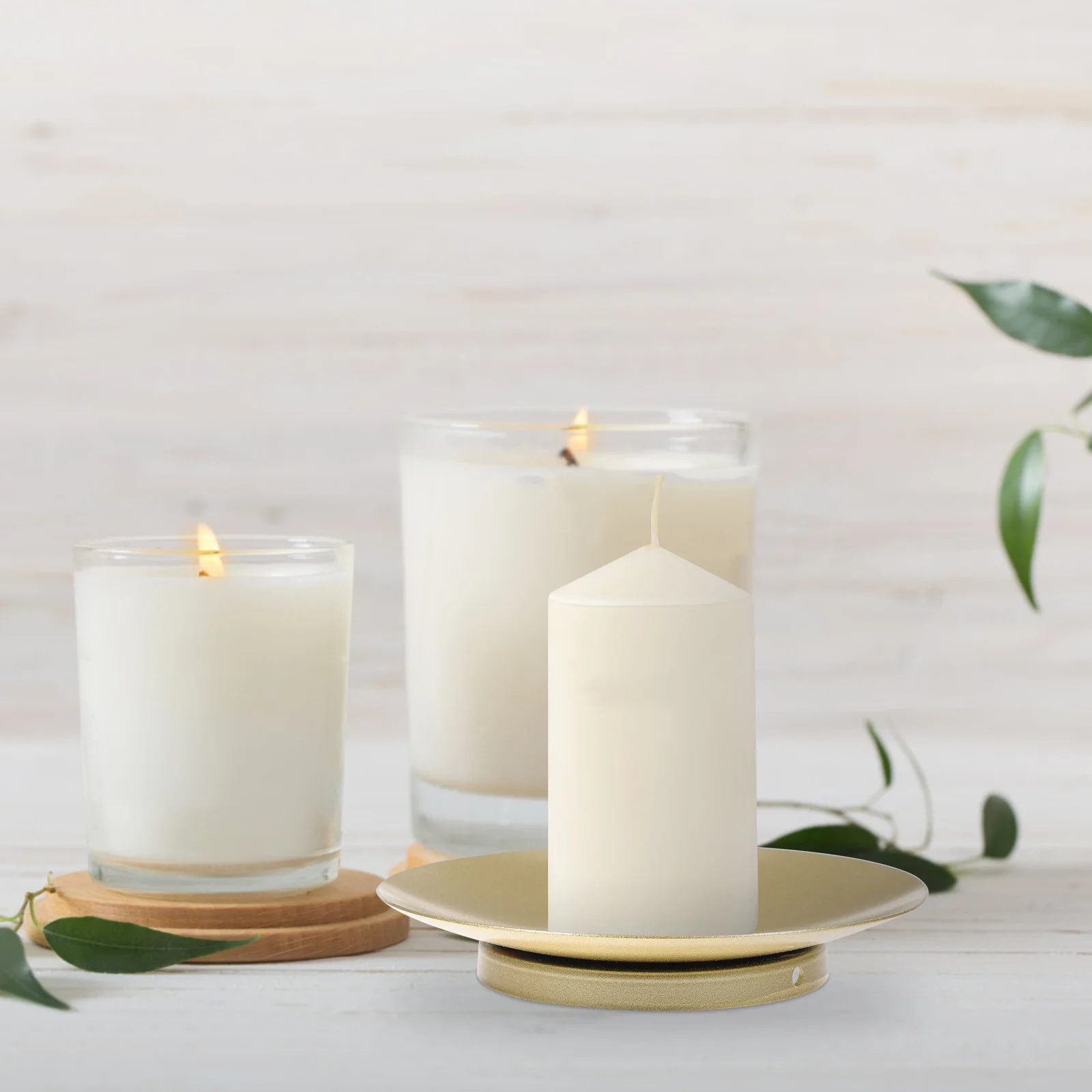 3 قطع من أطباق الفن الحديدية، قوية ومقاومة لدرجات الحرارة العالية، ديكور منزلي أنيق مثالي لغرفة المعيشة وغرفة النوم وطاولة الطعام #5