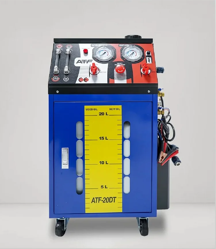 Automatic Transmission Fluid Exchanger Transmission Flush Machine for Small Petrol Motor Car and Diesel Vehicle 220V