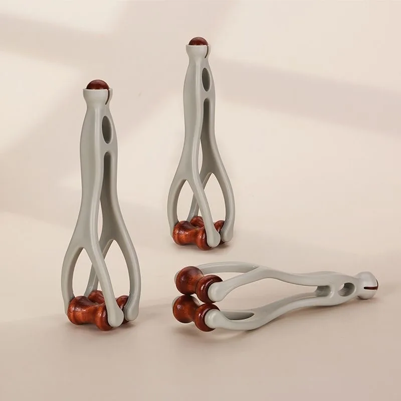 أداة يدوية محمولة لتدليك الإصبع من أجل الضغط الإبري وتخفيف التوتر #2